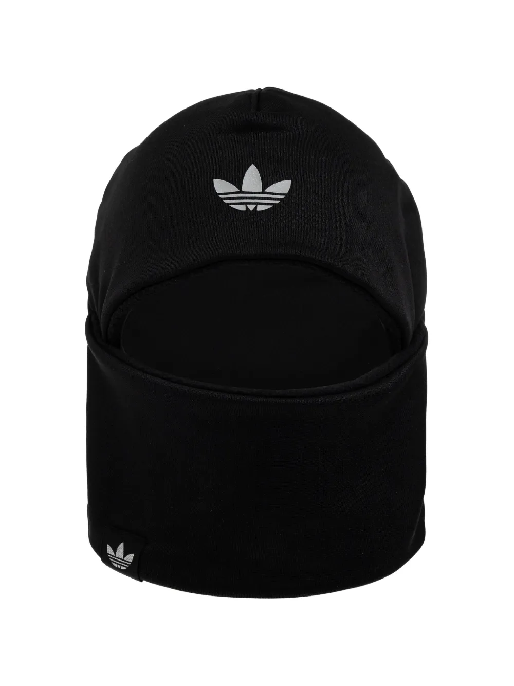 Adidas Originals Logo-print Balaclava In Black