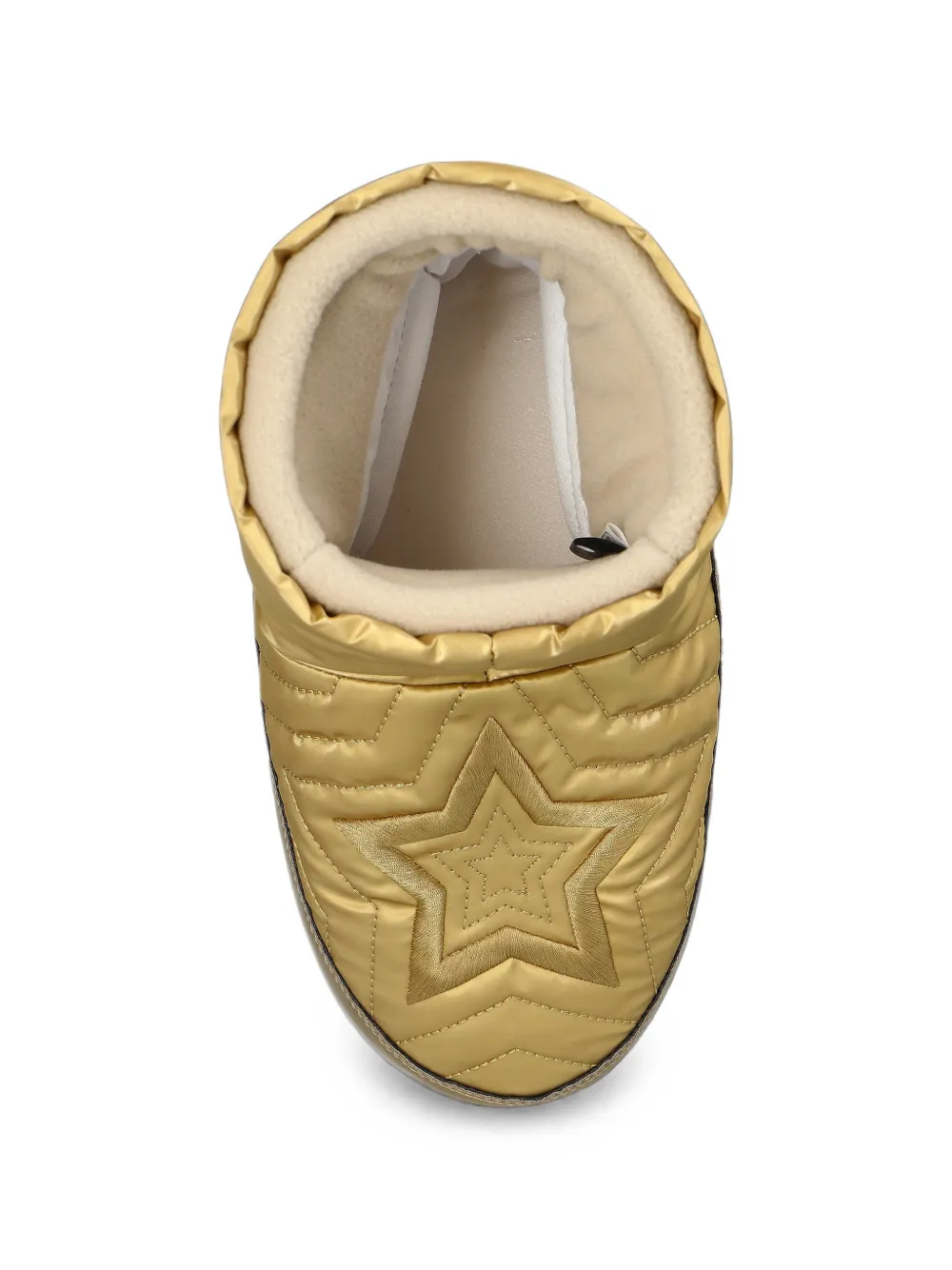 Moon Boot Icon Low Comet Chrome snow boots Goud