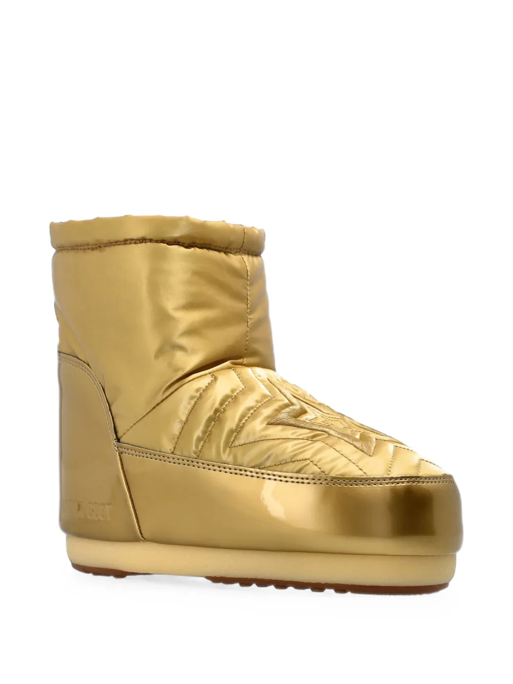 Moon Boot Icon Low Comet Chrome snow boots Goud