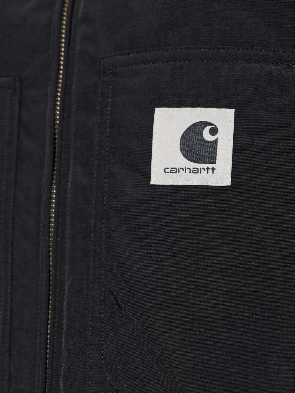 Carhartt WIP Stanwood geïsoleerd jack Zwart