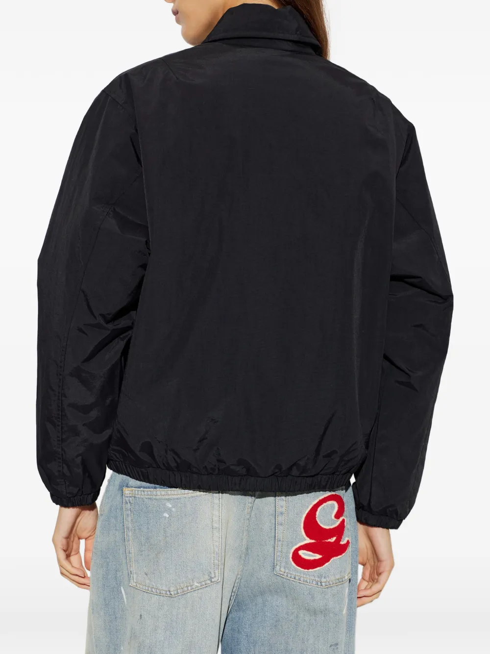 Carhartt WIP Stanwood geïsoleerd jack Zwart
