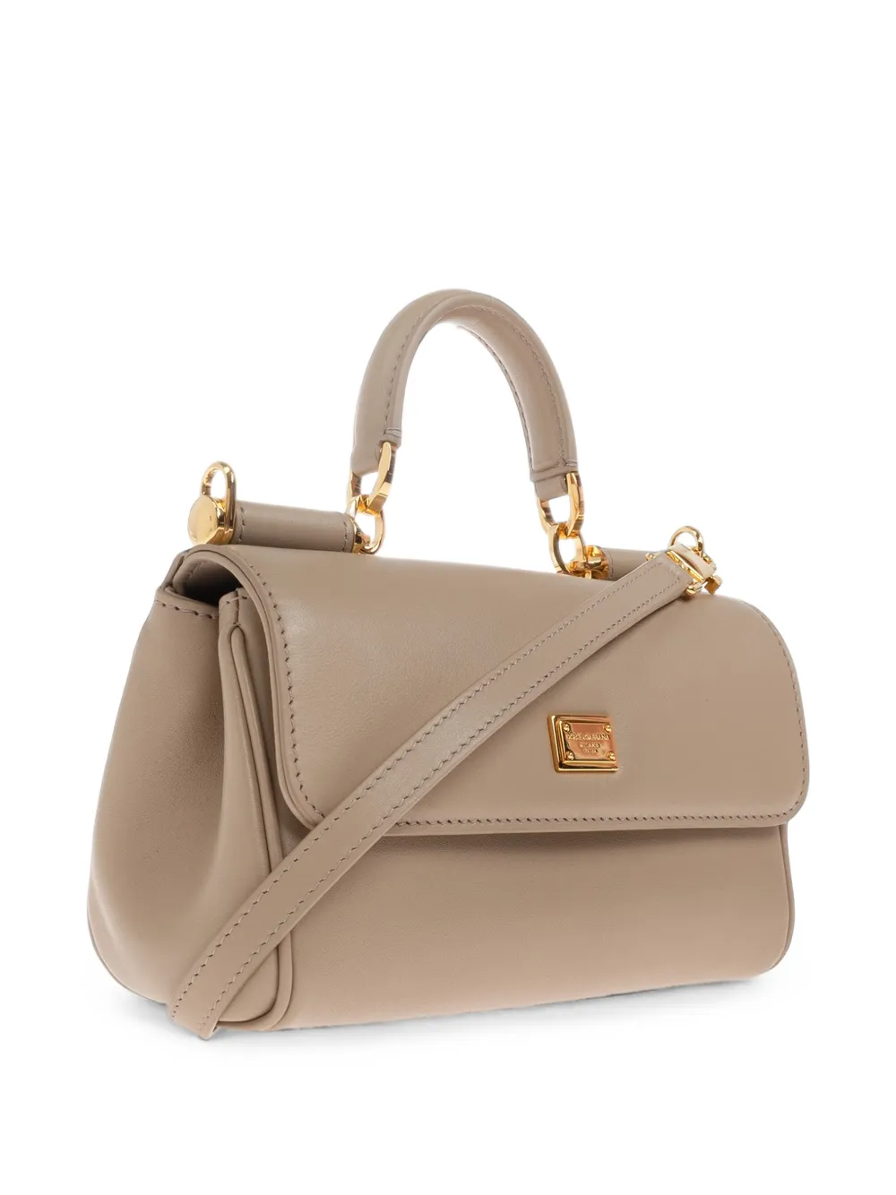 Dolce & Gabbana My Sicily mini shopper Beige