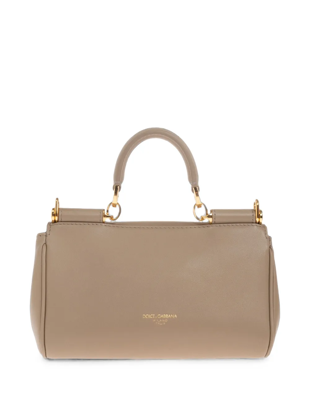 Dolce & Gabbana My Sicily mini shopper Beige
