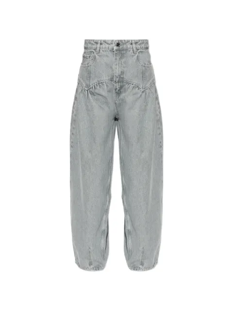 GANNI belt-loops jeans