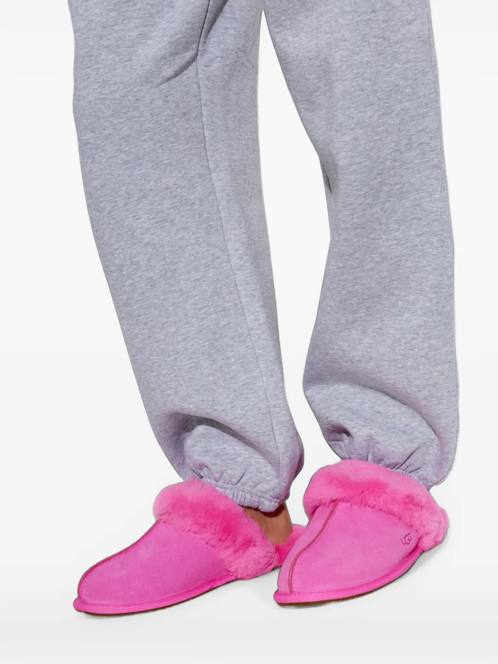 UGG Scuffette II shearling slippers Roze