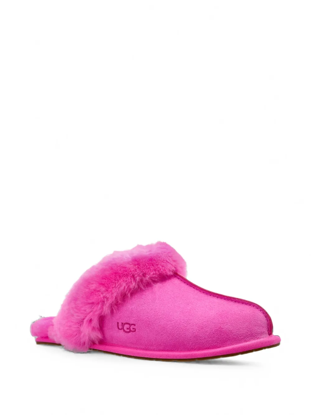 UGG Scuffette II shearling slippers Roze
