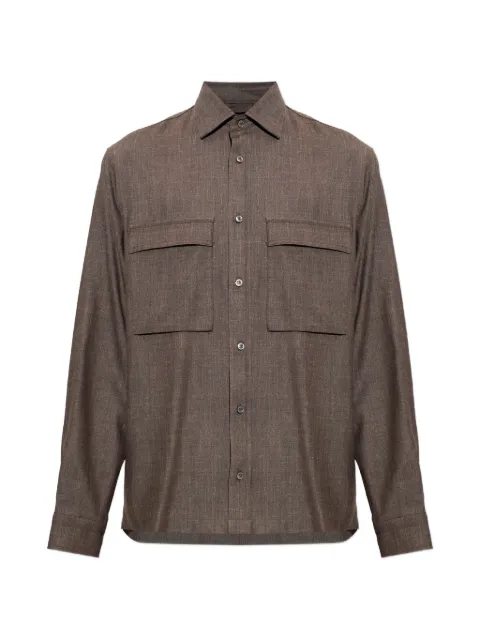 Paul & Shark chest-pocket shirt