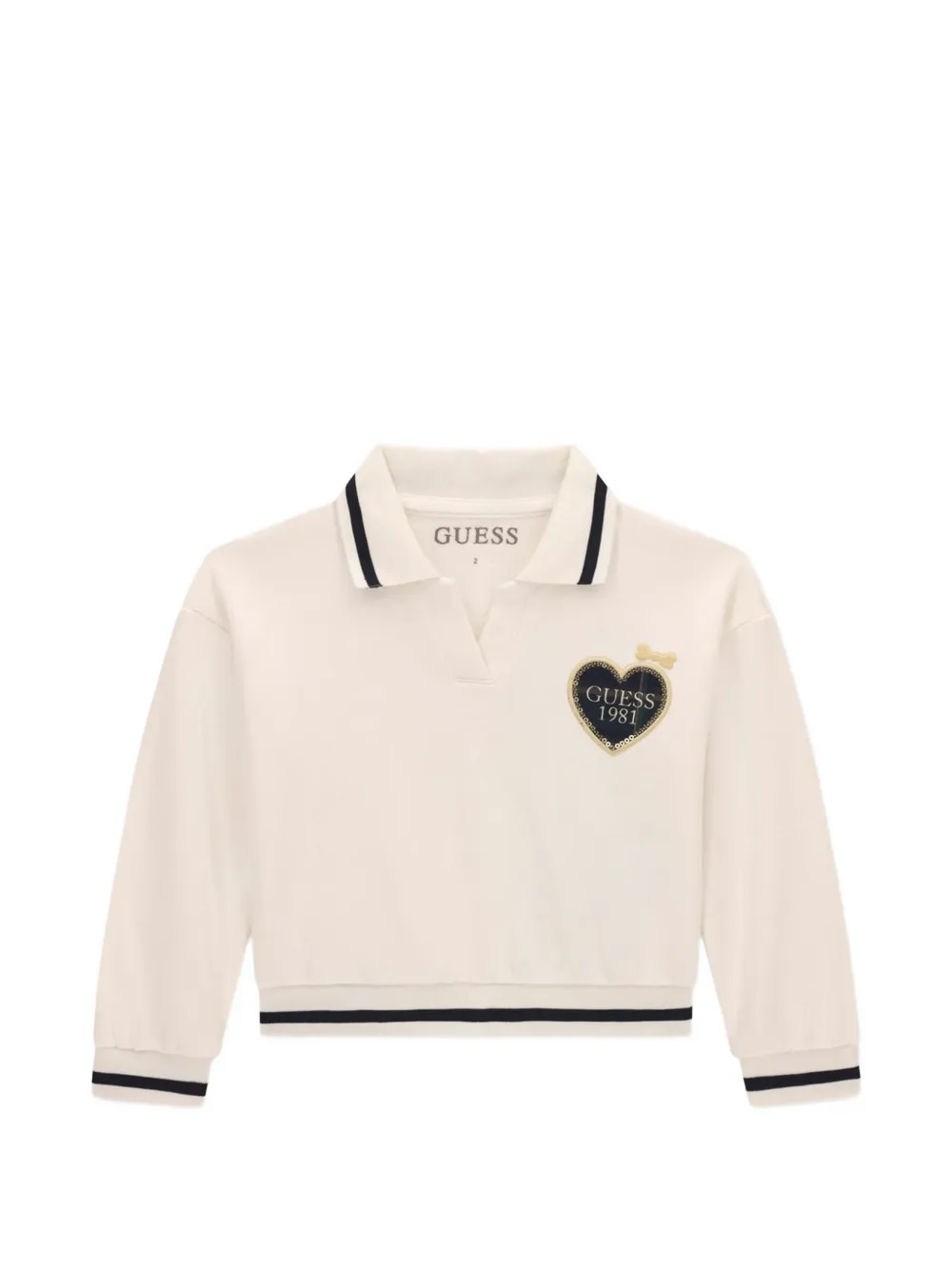 guess kids Twee geplooide roksets met geruite print Beige