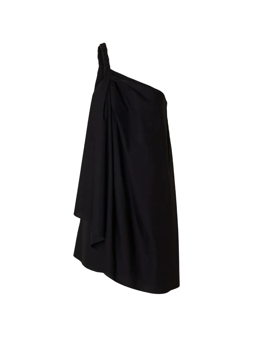 SELECTED one-shoulder mini dress