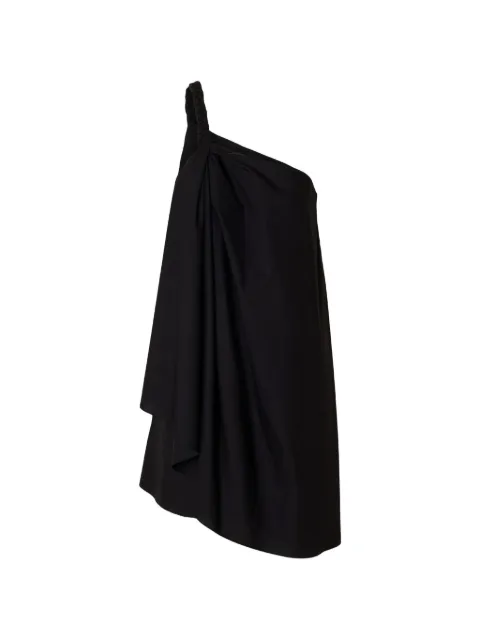 SELECTED one-shoulder mini dress