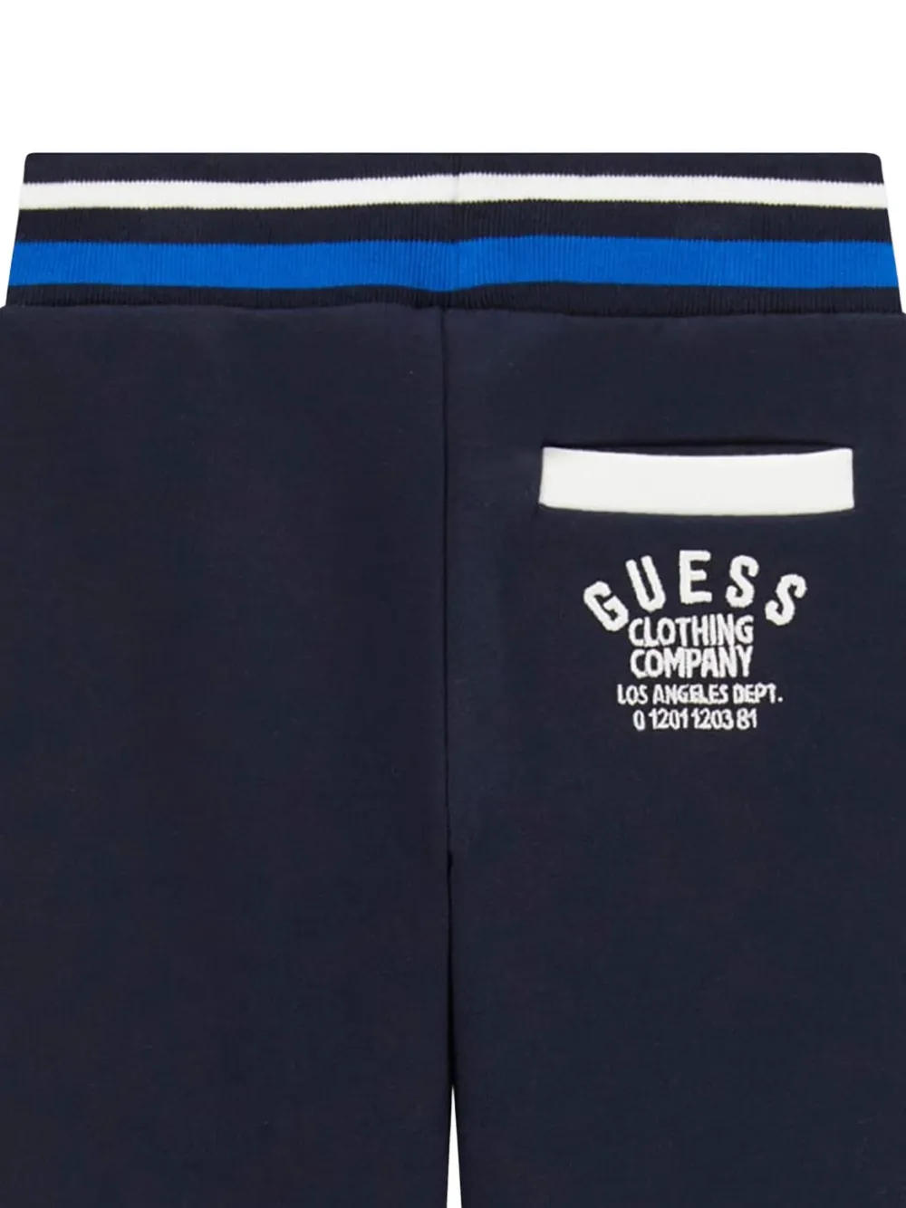 guess kids Trainingsbroek met streep Blauw