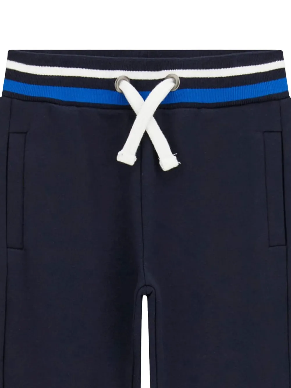 guess kids Trainingsbroek met streep Blauw
