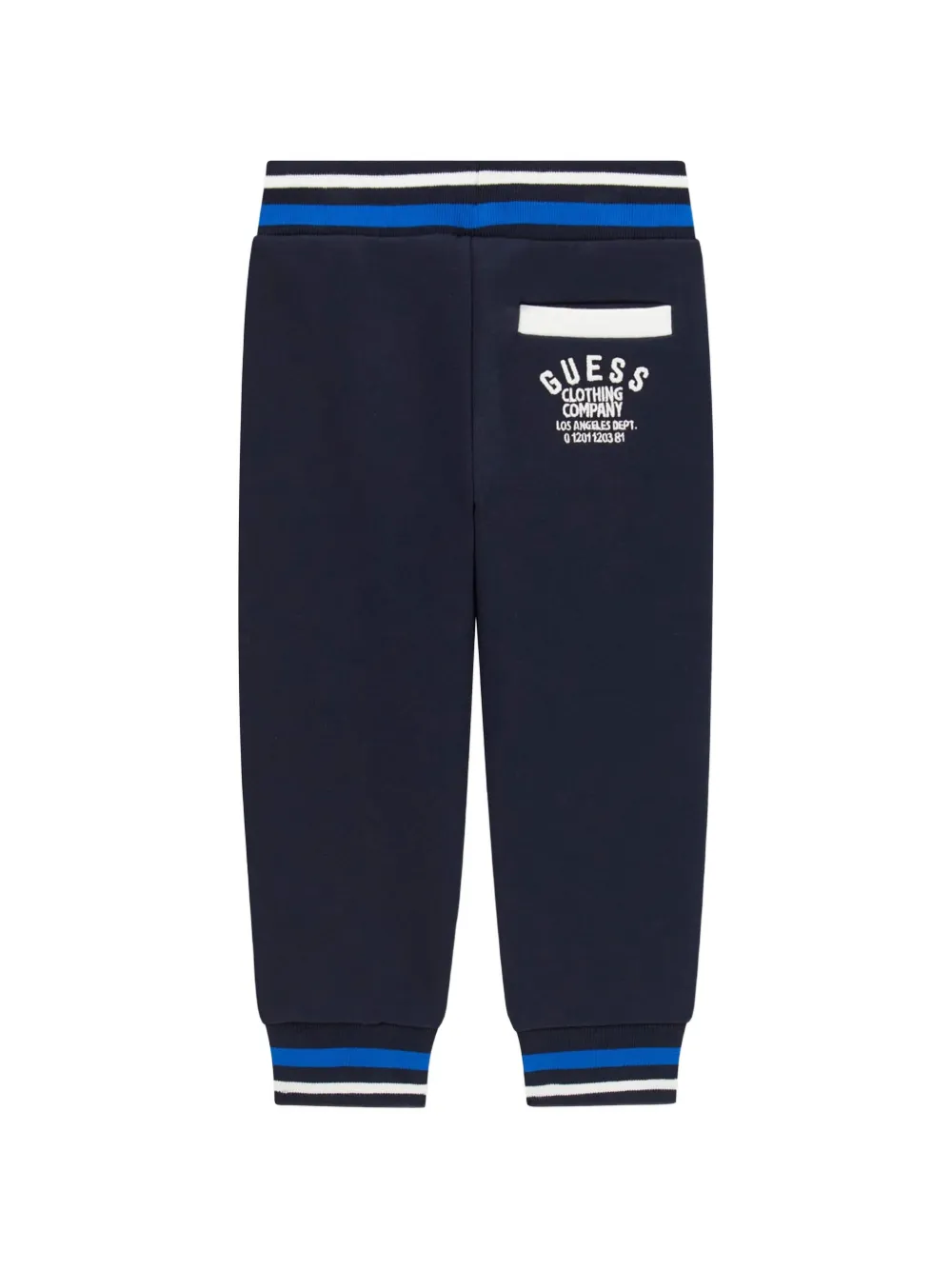guess kids Trainingsbroek met streep Blauw