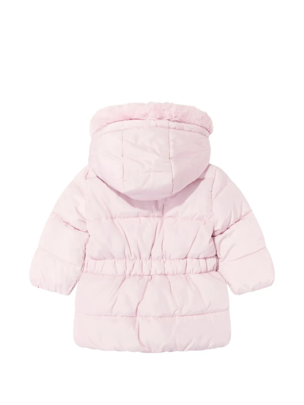 guess kids Gewatteerd jack met strikdetail Roze