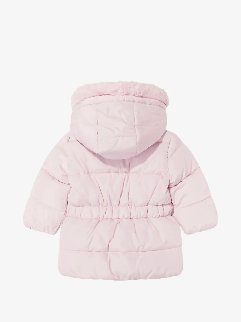 guess kids 리본 디테일 패딩 자켓