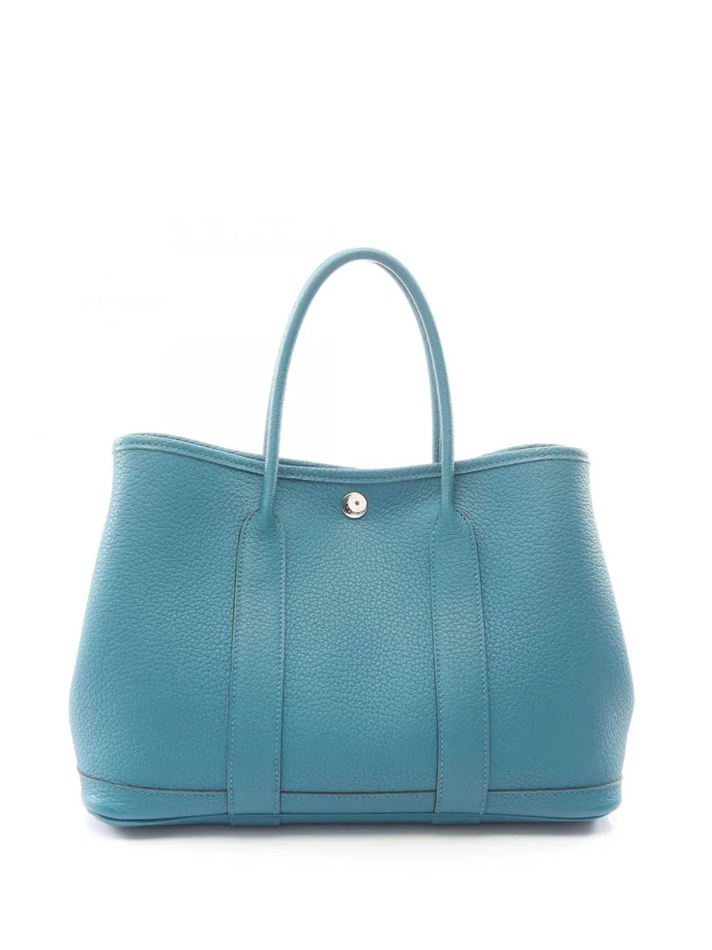 Hermès Pre-Owned 2018 Negonda Garden Party 30 tote bag - Blu