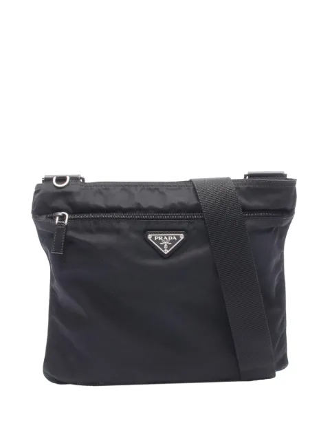 Prada Pre-Owned 2013-2026 Tessuto Zip Top crossbody bag