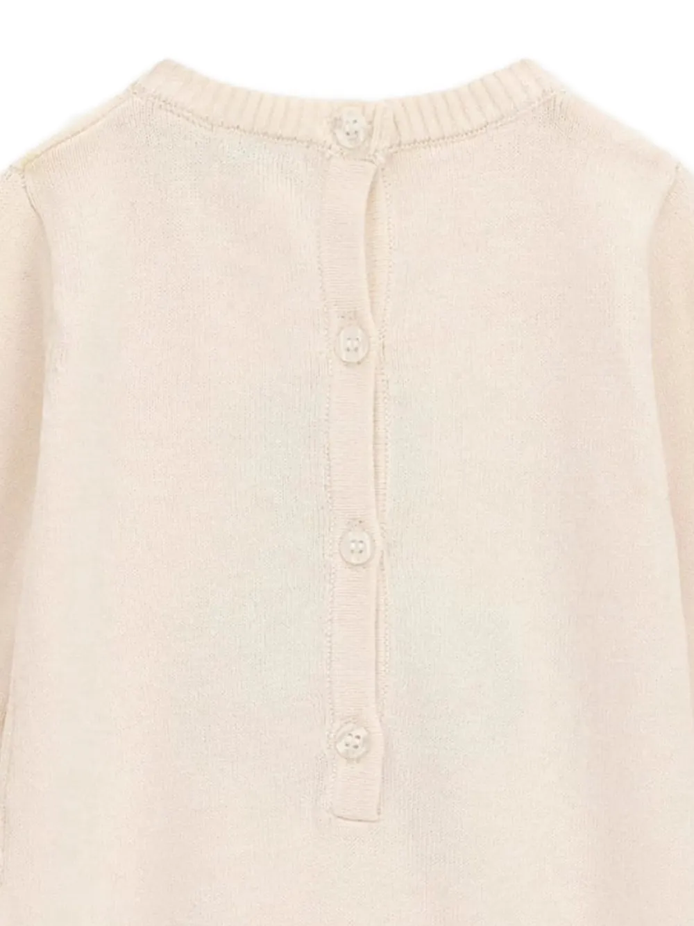 guess kids Pyjama met geborduurde teddybeer Wit