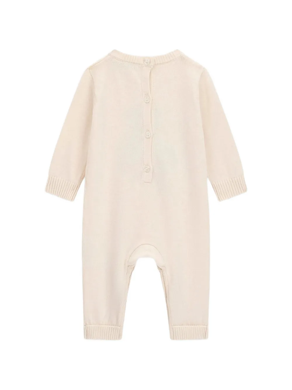 guess kids Pyjama met geborduurde teddybeer Wit