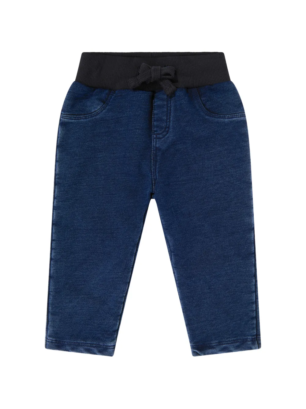 guess kids Set van sweater en jeans met teddybeer-print Wit