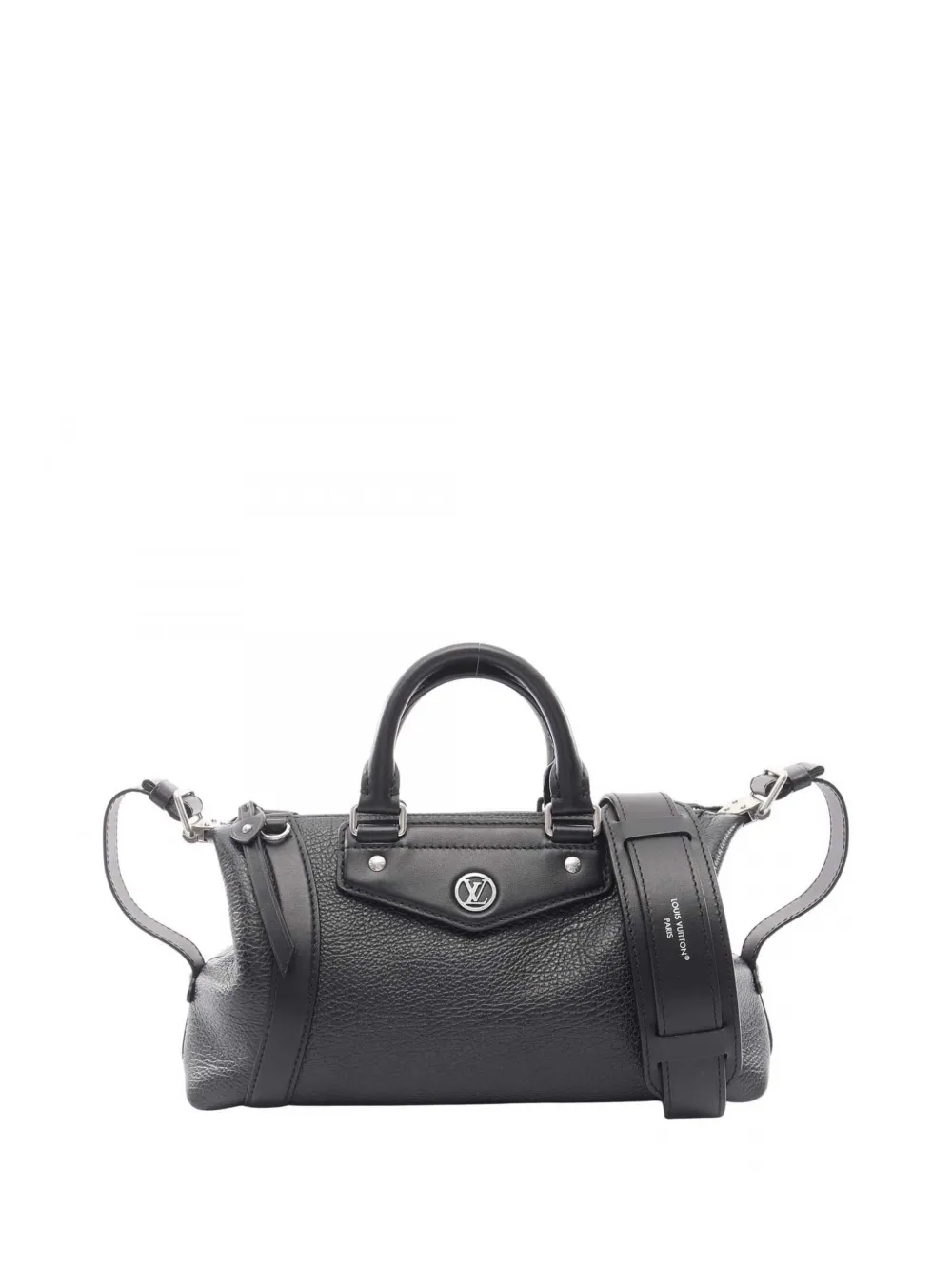 Louis Vuitton Pre-Owned 2021-2026 Lambskin LV Biker PM satchel - Schwarz