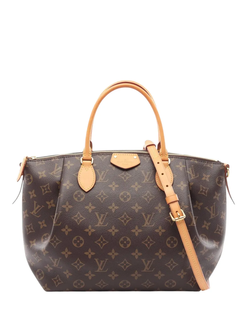 Louis Vuitton Pre-Owned 2015 Monogram Turenne MM satchel - Marrone