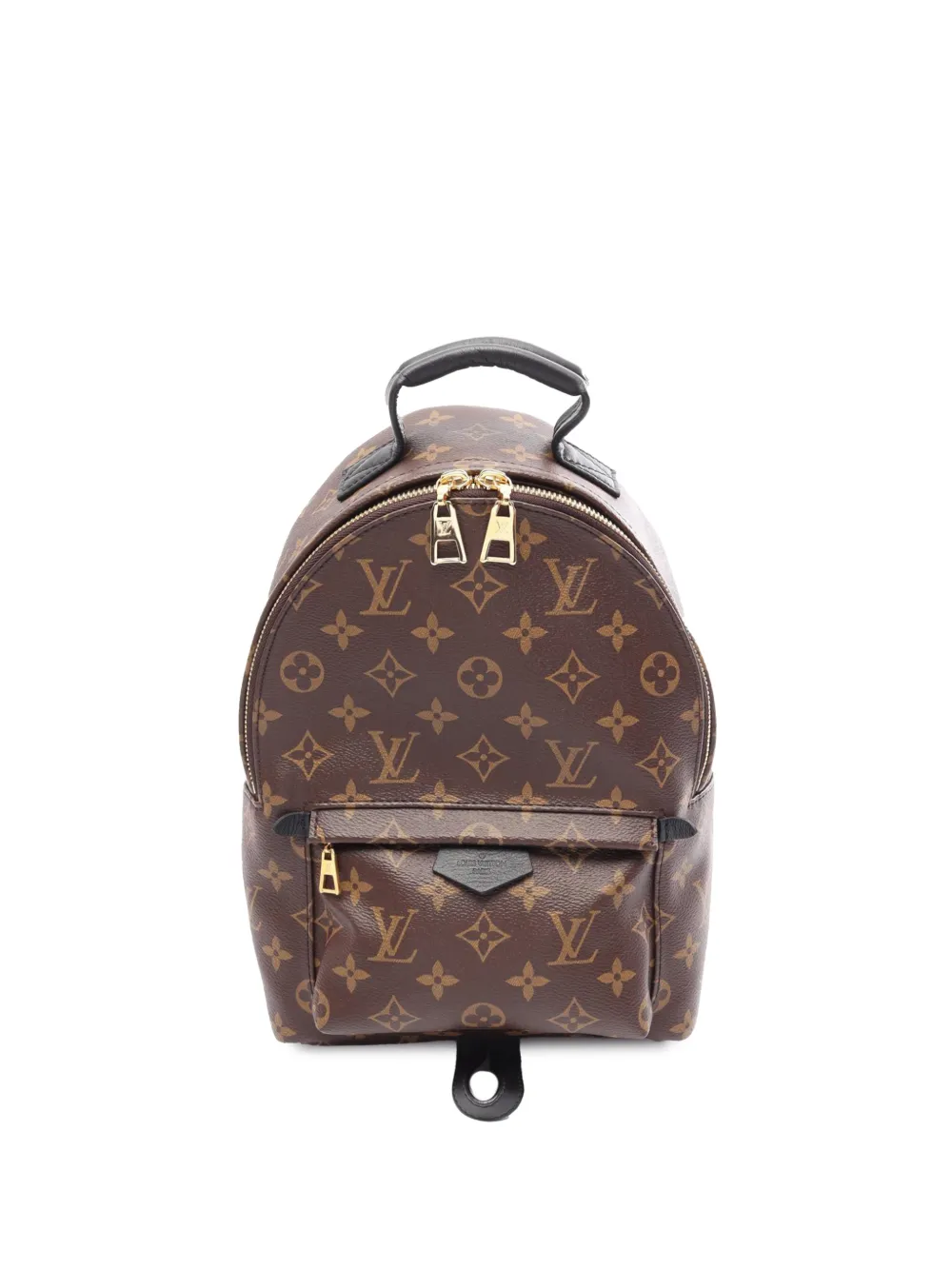 Louis Vuitton Pre-Owned 2000-2026 Monogram Palm Springs PM backpack - Braun