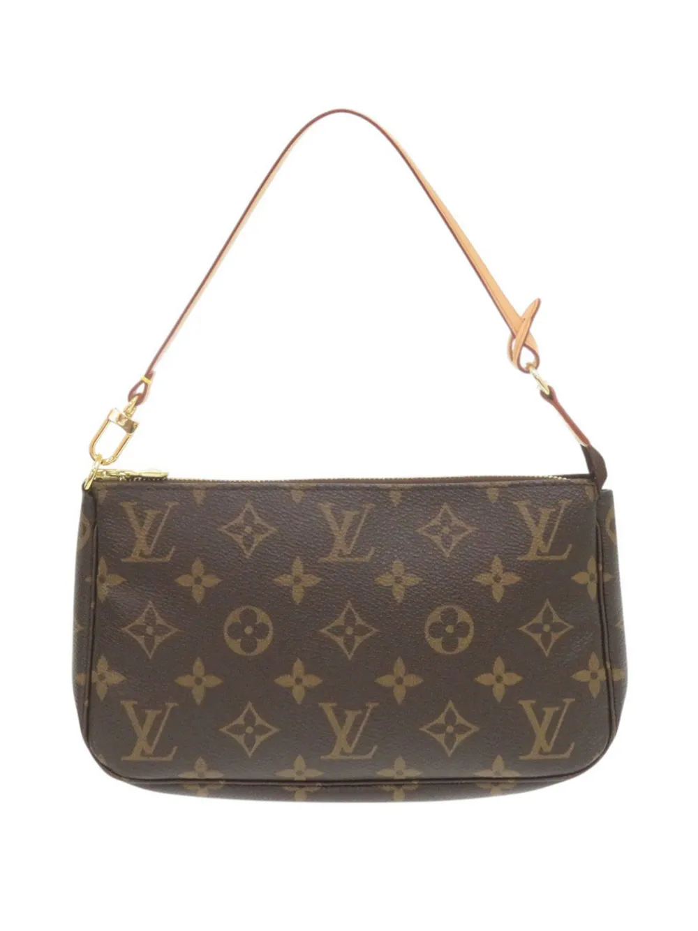 Louis Vuitton Pre-Owned 2011 Monogram Pochette Accessoires Schultertasche - Braun