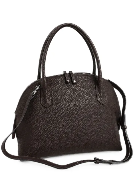 IACUCCI grained leather tote bag