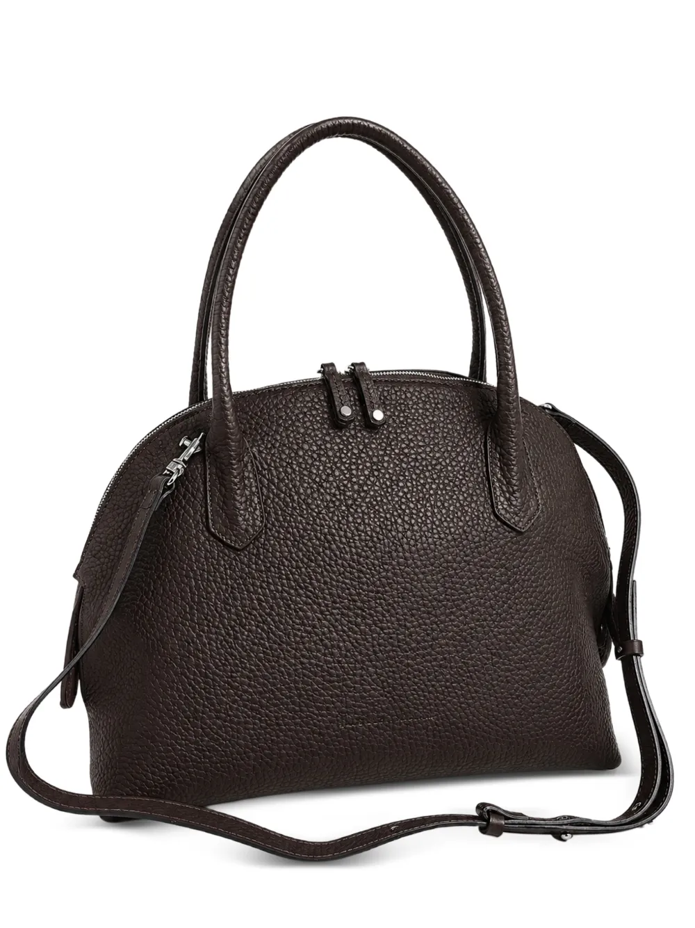 IACUCCI grained leather tote bag