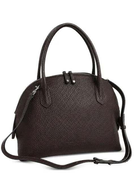 IACUCCI grained leather tote bag