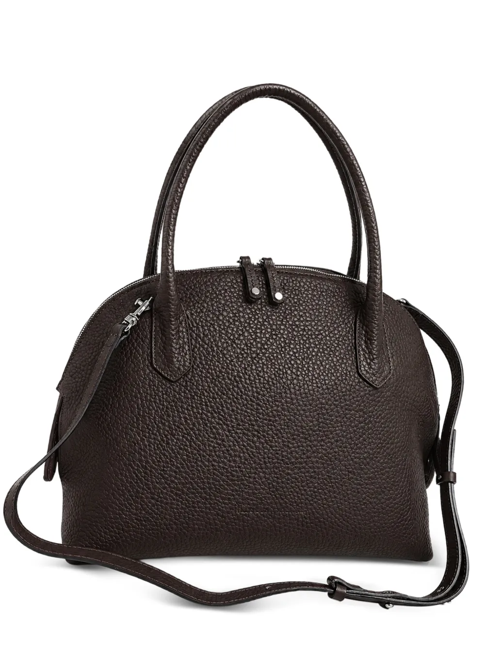 IACUCCI grained leather tote bag
