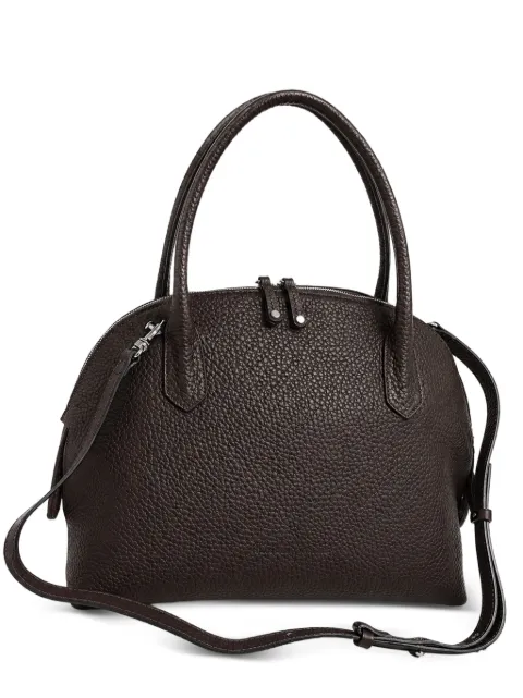 IACUCCI grained leather tote bag