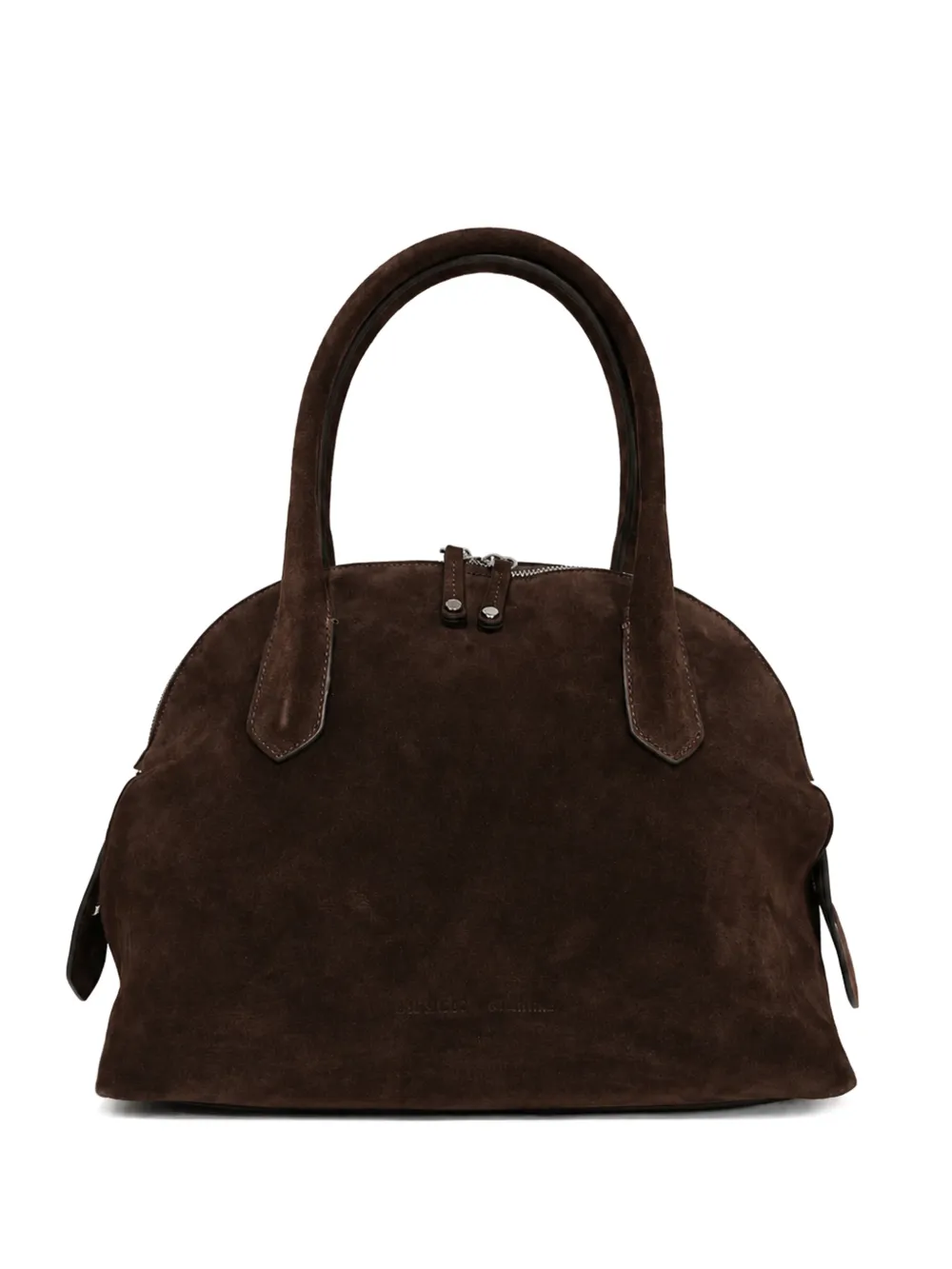 IACUCCI suede two-way-zip tote bag