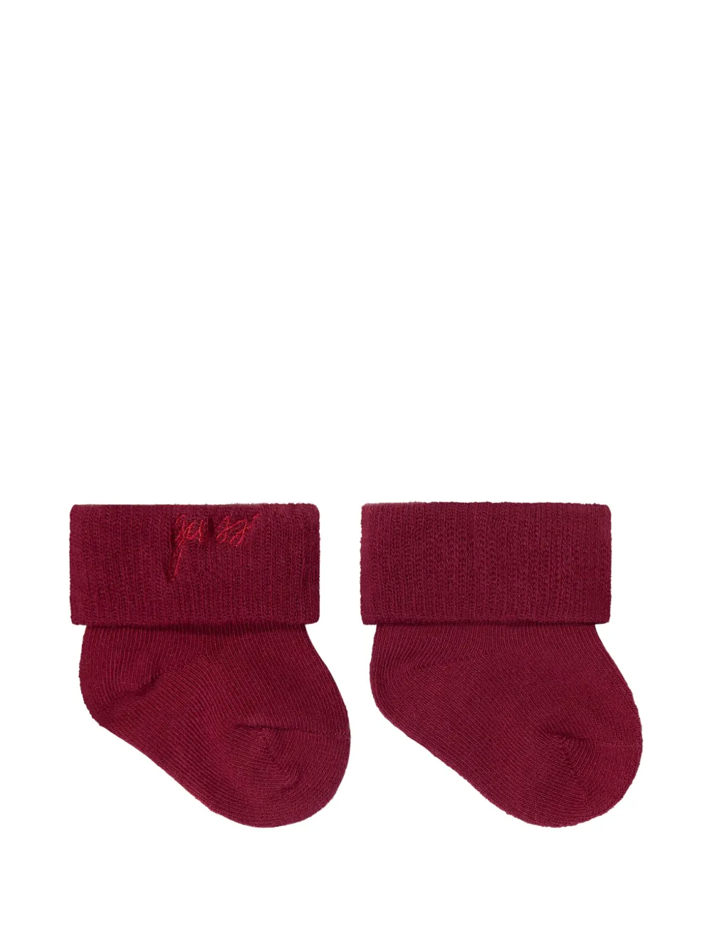 guess kids Trainingspak met fluwelen afwerking en beren-print Rood