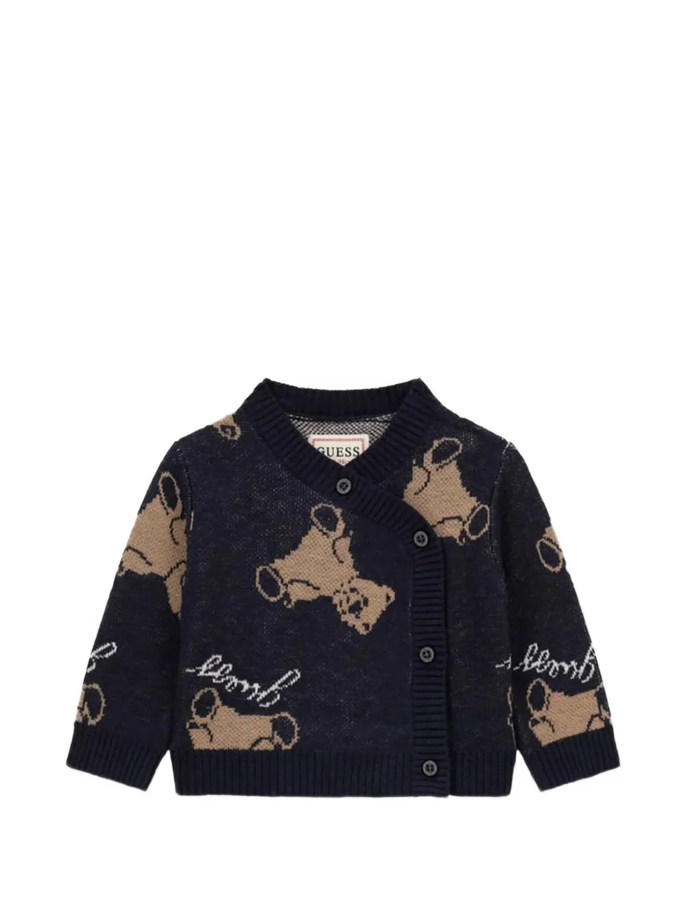 guess kids Driedelige set met beer-patroon Blauw
