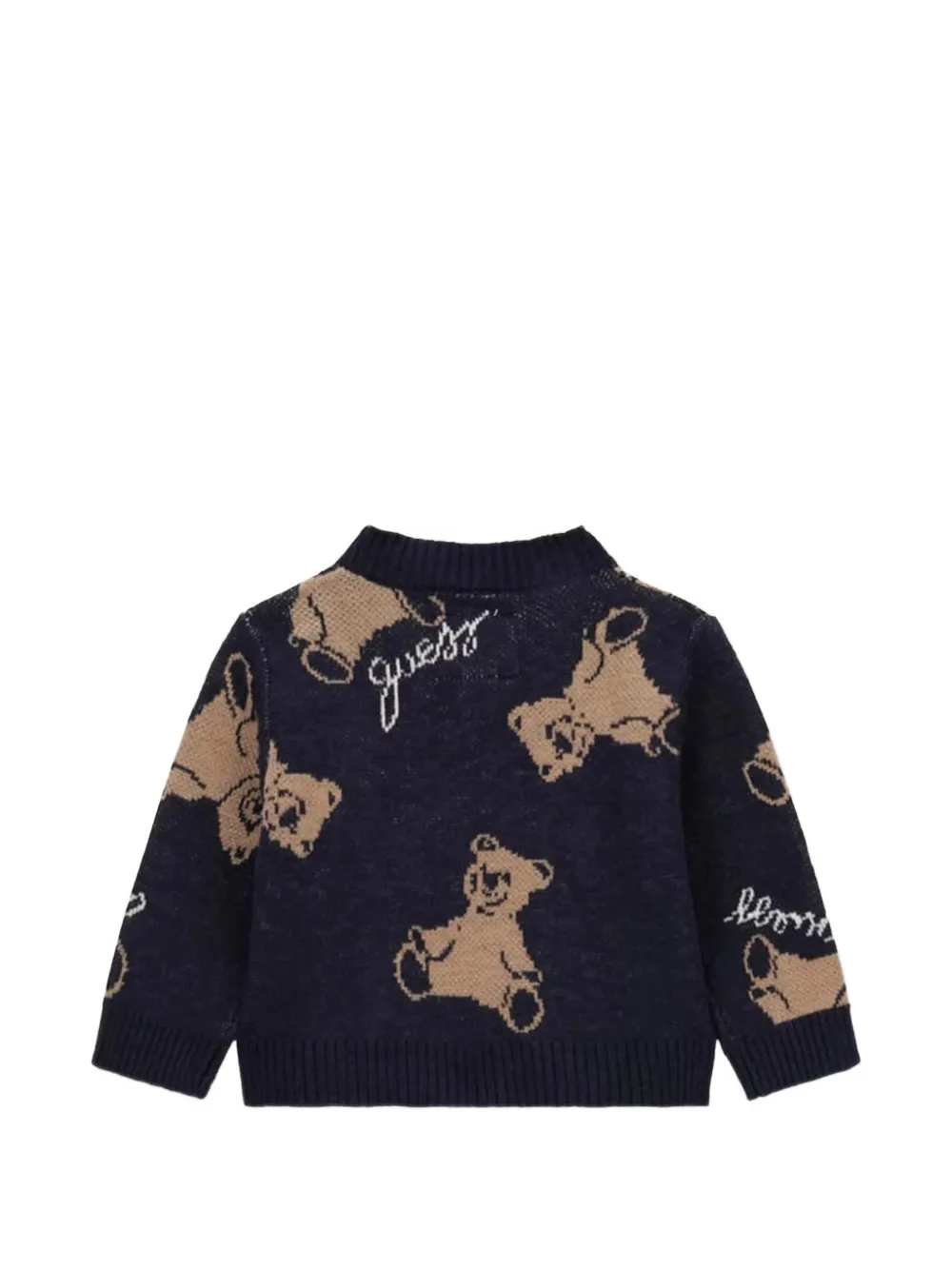 guess kids Driedelige set met beer-patroon Blauw