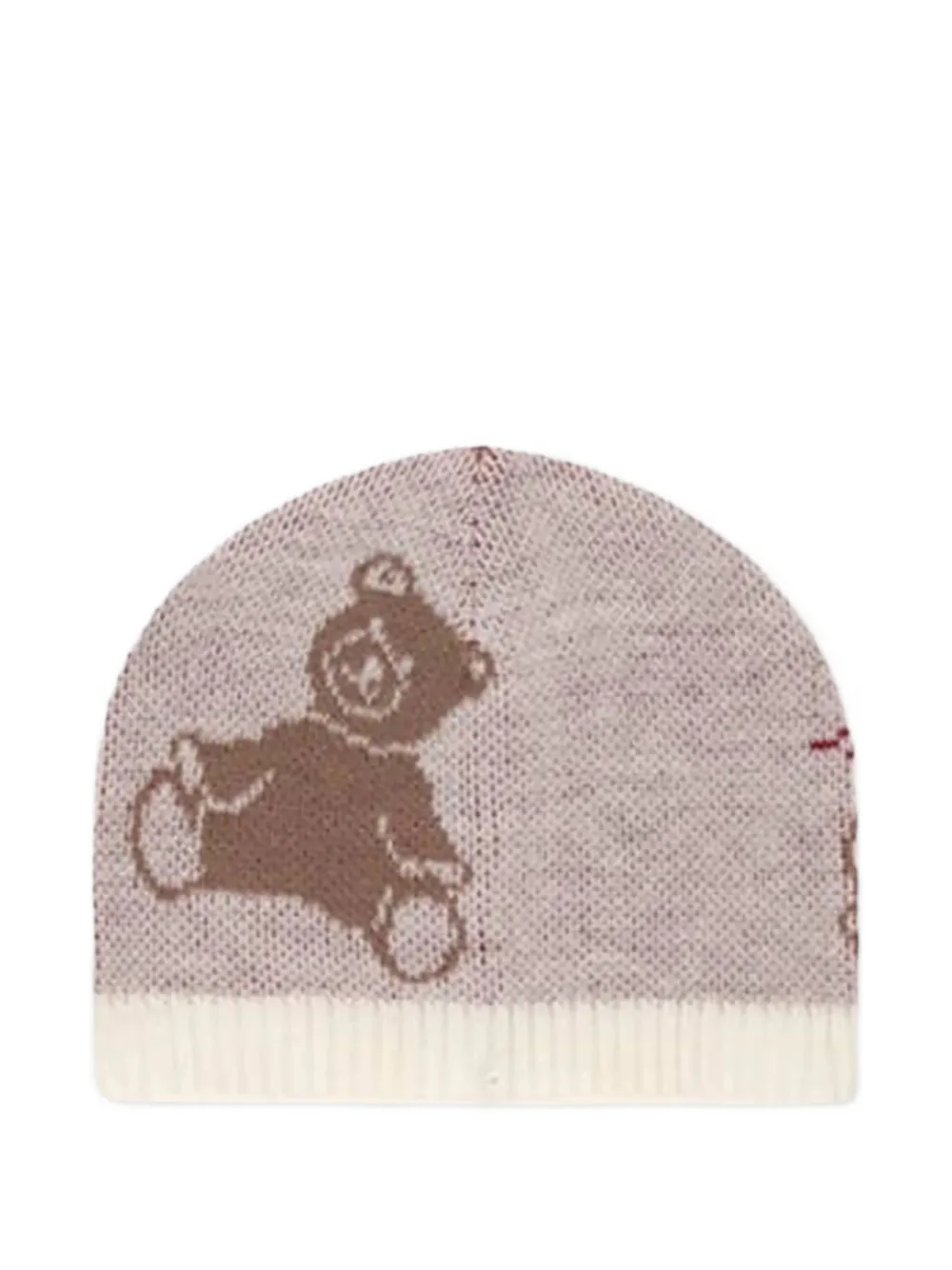 guess kids Gebreide set met beer-patroon Beige