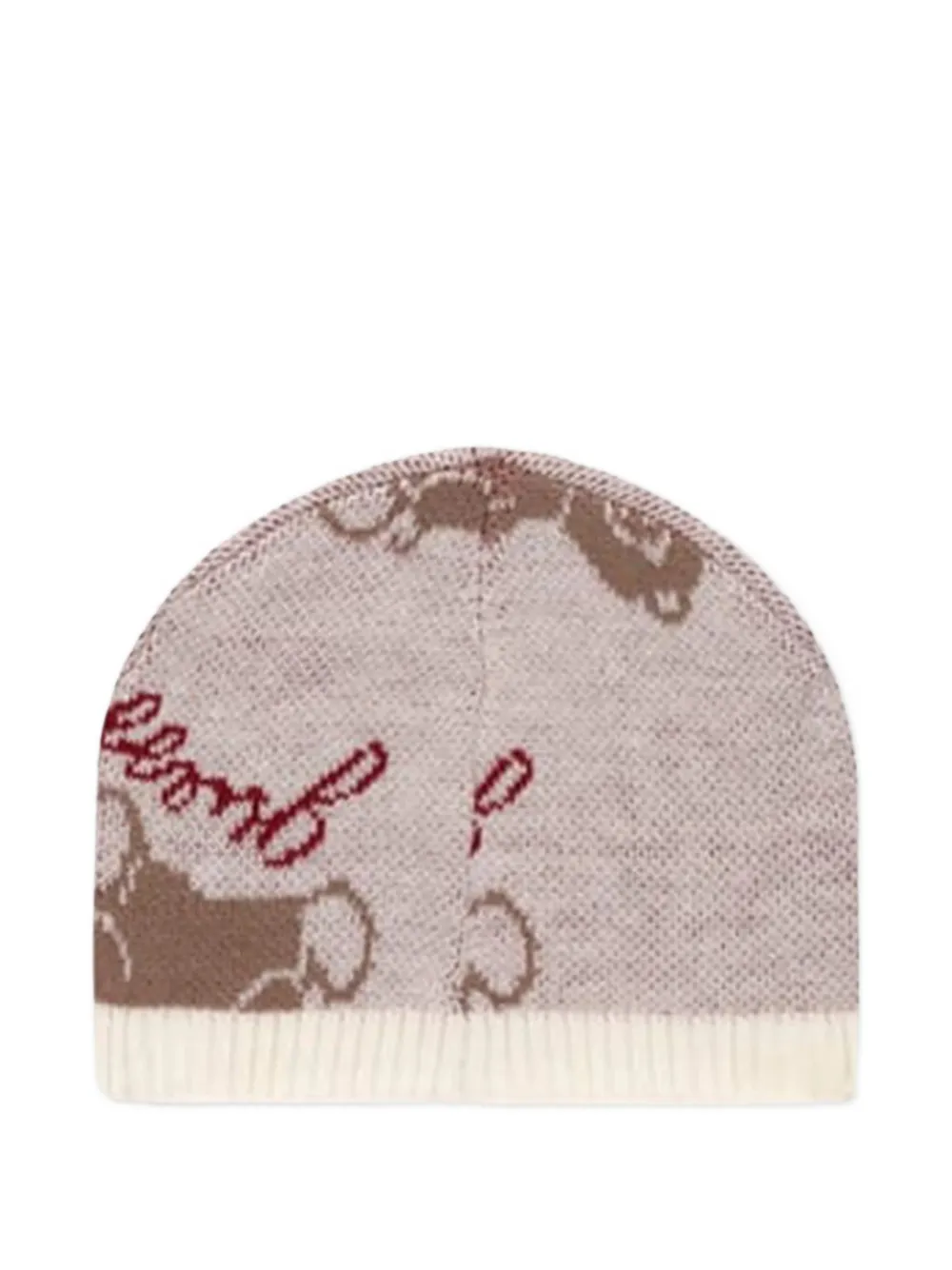 guess kids Gebreide set met beer-patroon Beige
