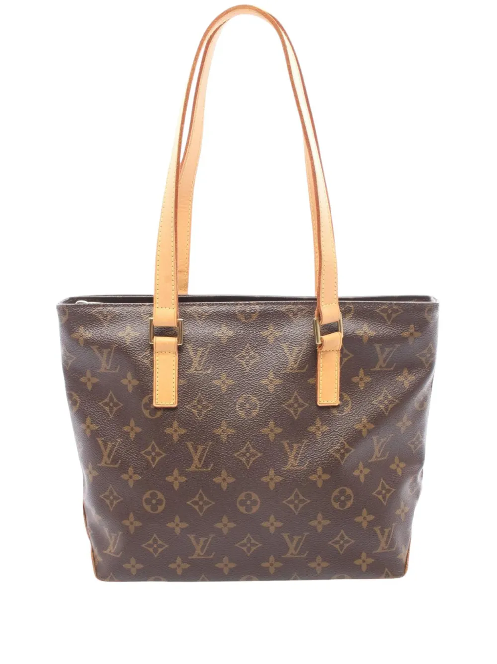Louis Vuitton Pre-Owned 2005 Monogram Cabas Piano tote bag - Braun