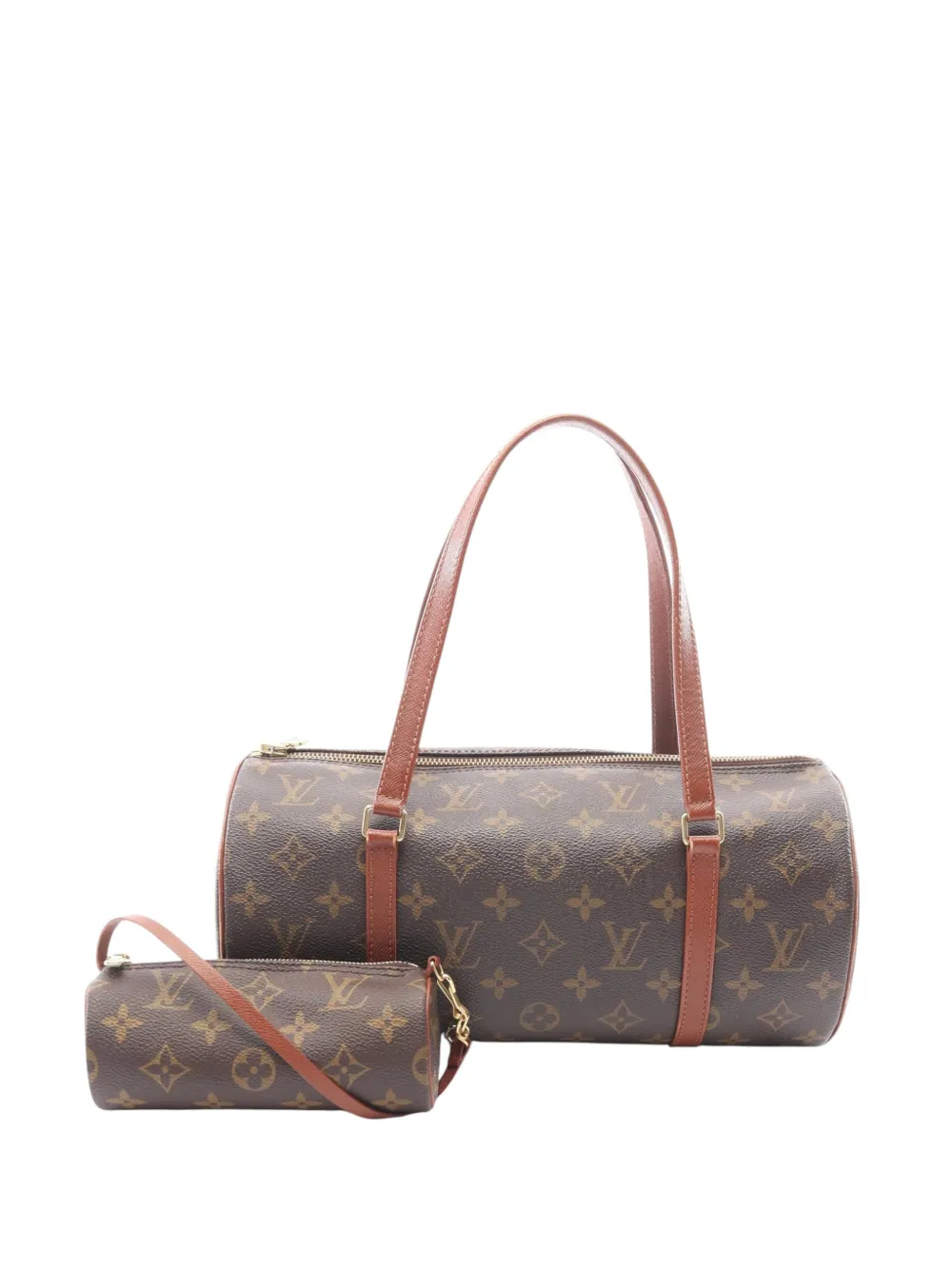 Louis Vuitton Pre-Owned 2001 Monogram Papillon 30 handbag - Marrone