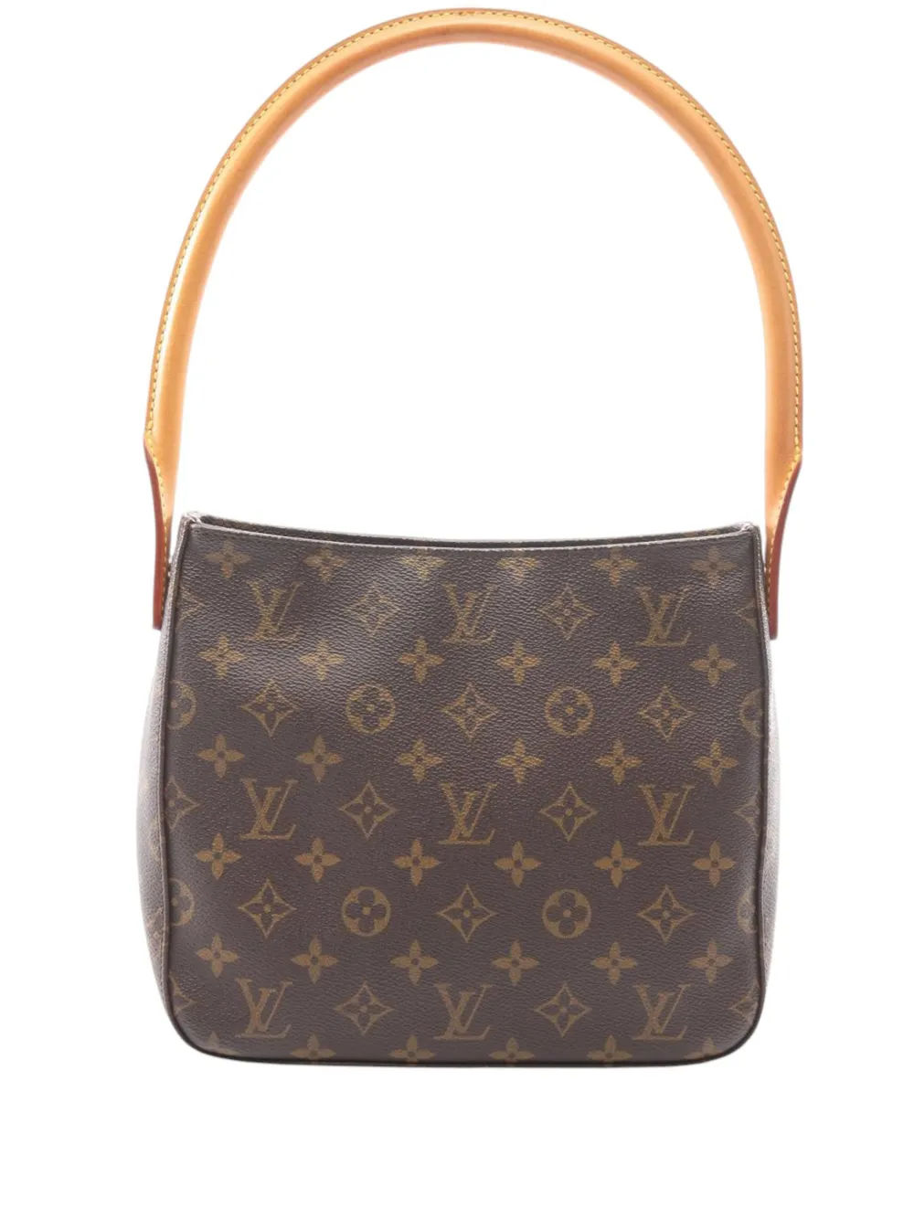 Louis Vuitton Pre-Owned 2001 Monogram Looping MM shoulder bag - Marrone
