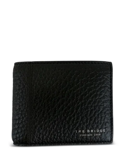 The Bridge cartera con logo estampado