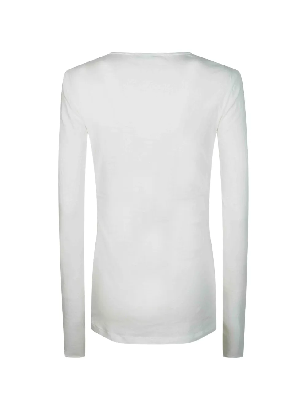 ENTIRE STUDIOS Doorzichtig T-shirt met lange mouwen Wit