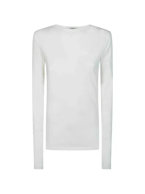 ENTIRE STUDIOS sheer long-sleeve T-shirt