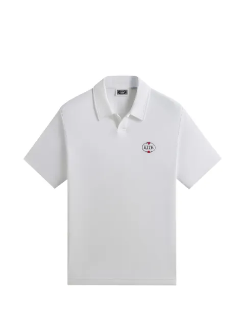 KITH Drew pique polo shirt