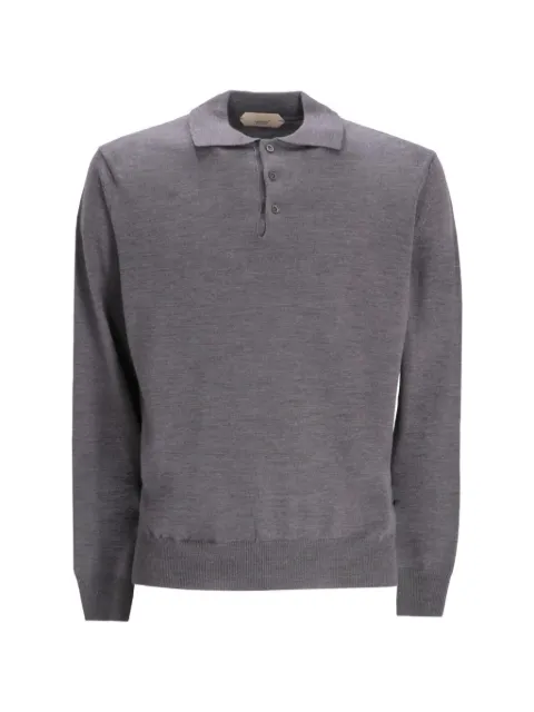 Aurélien long-sleeve polo sweater