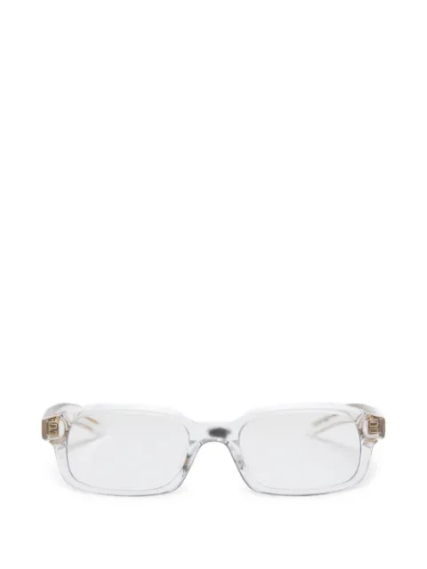 FLATLIST Hanky rectangle-frame sunglasses