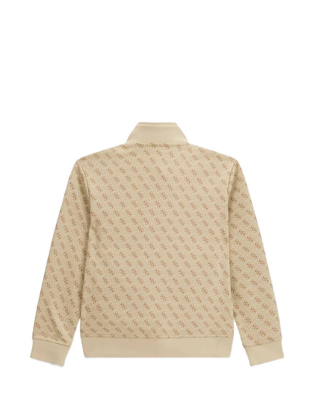 guess kids Jack met monogramprint en logostreep Beige
