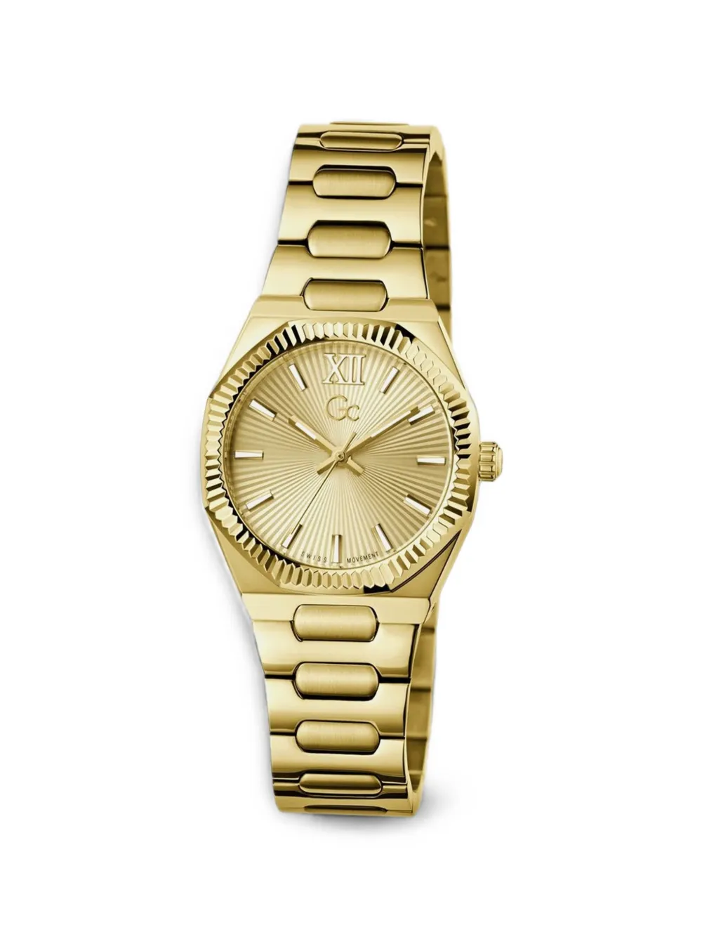 GUESS USA Gc Prodigy mini metal watch - Oro